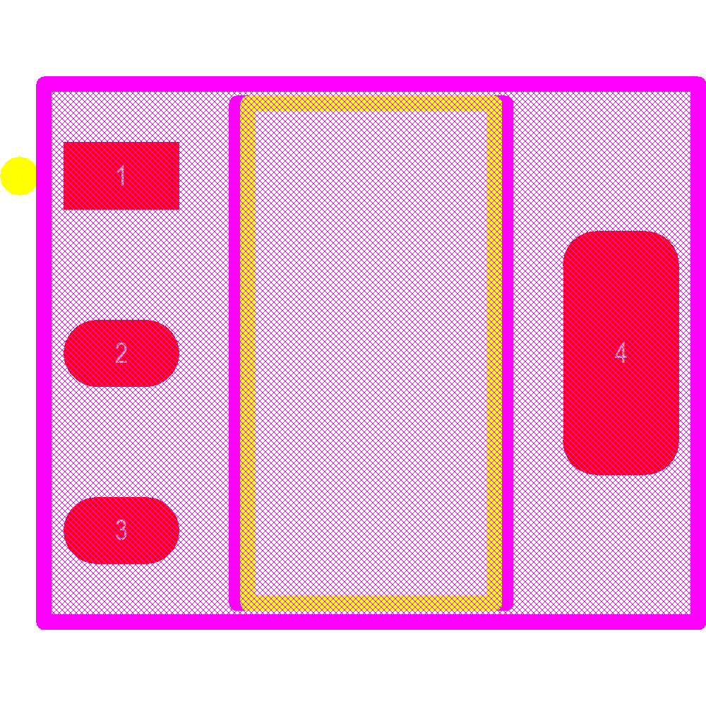 BCP51-16 E6433 Footprint - Infineon