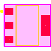 BCP51-16 E6433 Footprint - Infineon