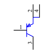 BCP51-16 E6433 Symbol - Infineon