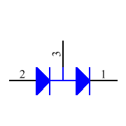 MMBD353LT1 Symbol - onsemi