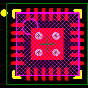 ADP5024ACPZ-1-R7 Footprint - Analog Devices