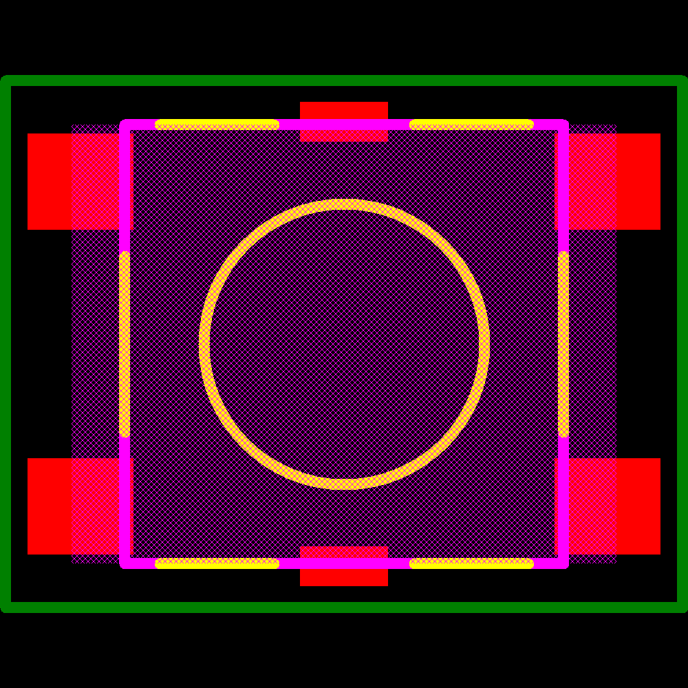 431181008816 Footprint - Wurth Elektronik