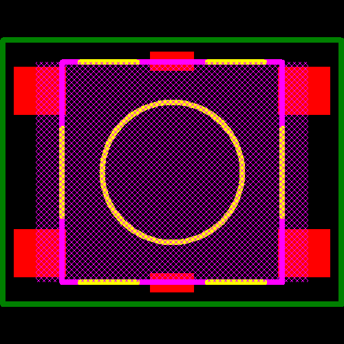 431181008816 Footprint - Wurth Elektronik