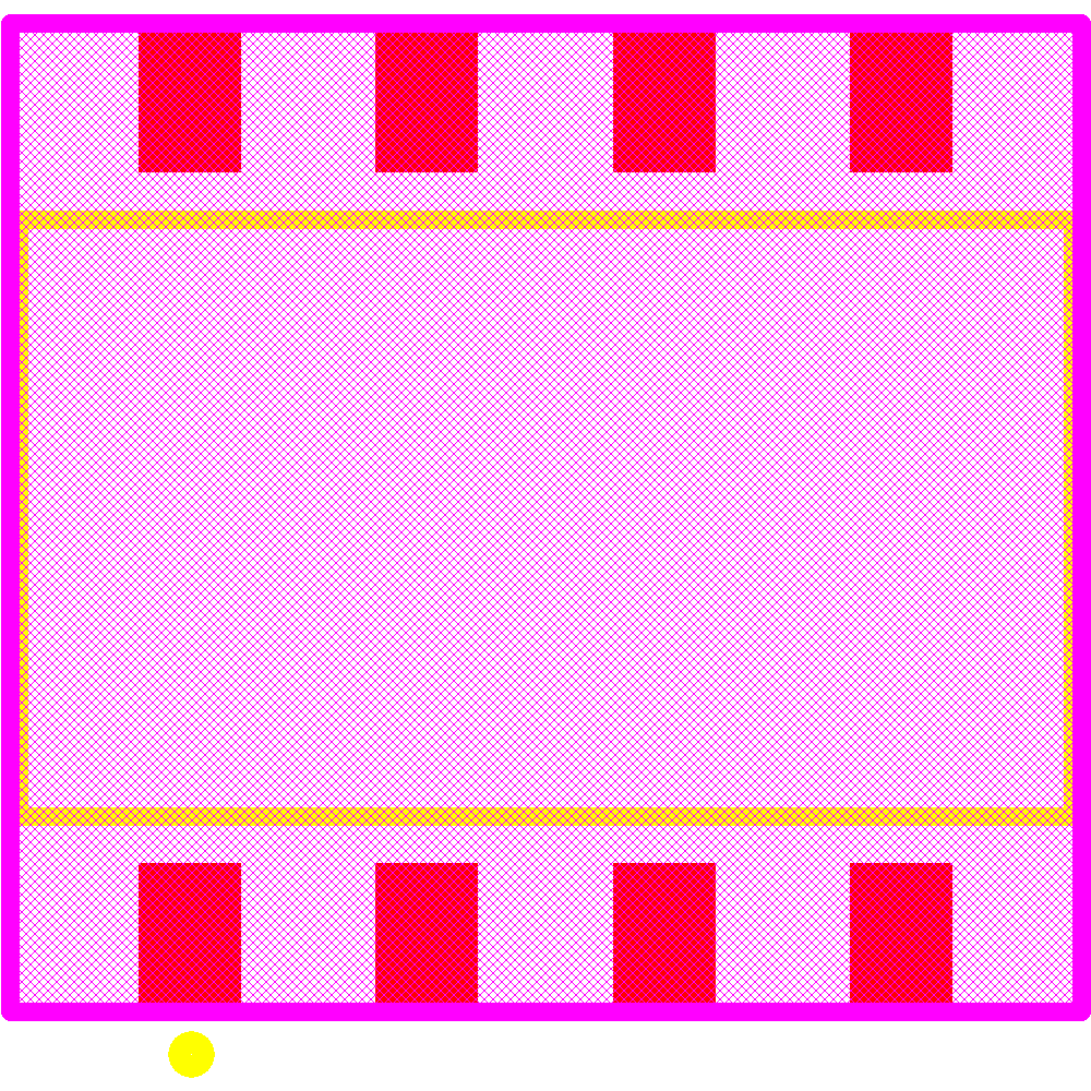 A6S-4102-PH Footprint - Omron