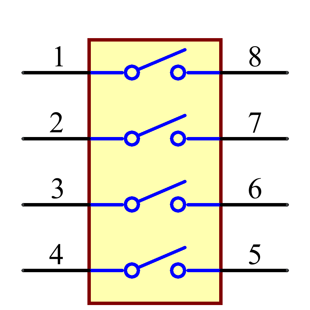 A6S-4102-PH Symbol - Omron