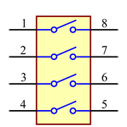 A6S-4102-PH Symbol - Omron