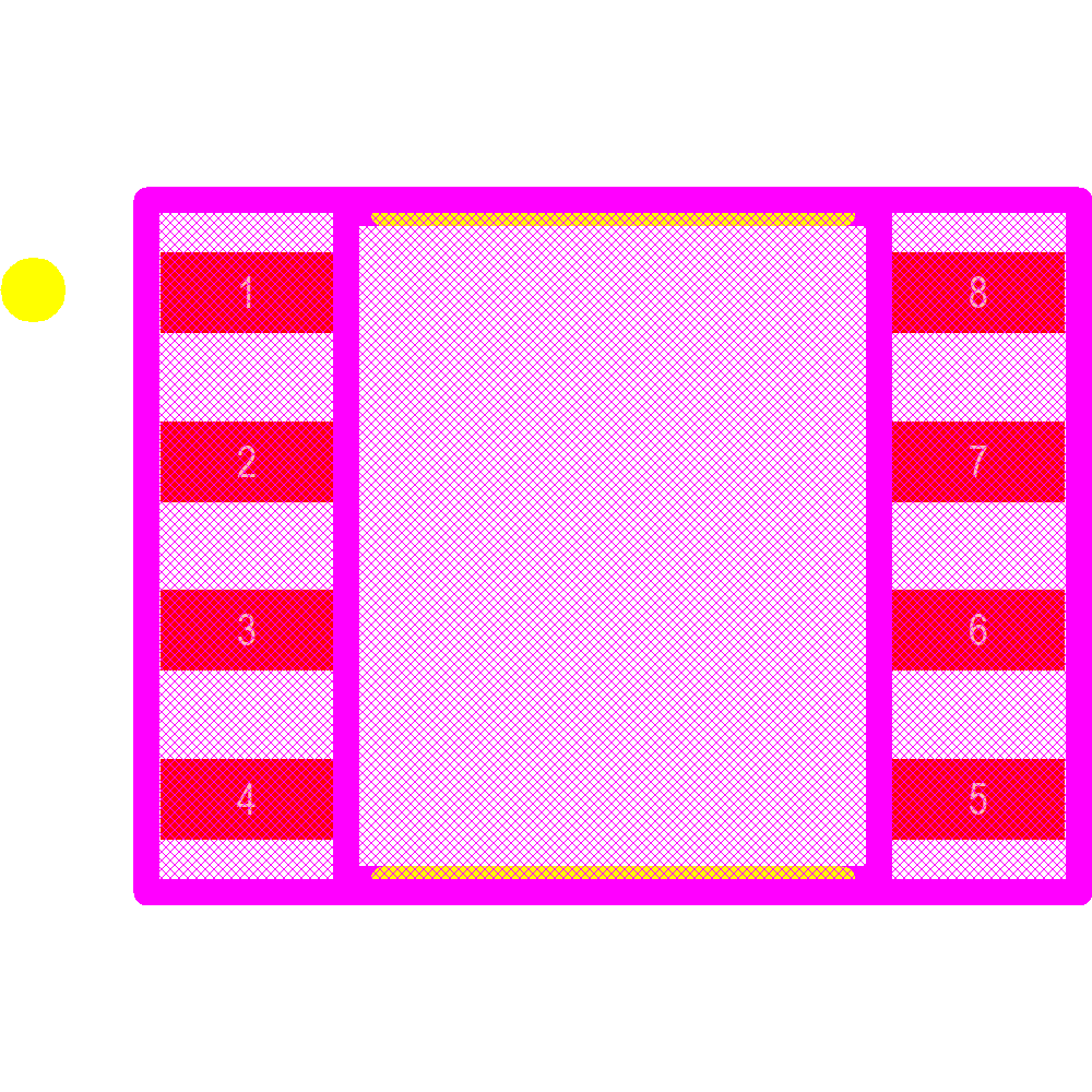 LC03-3.3BTG Footprint - Littelfuse