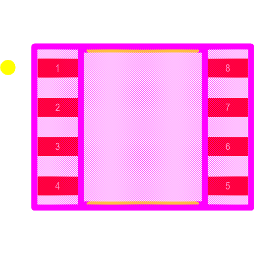 LC03-3.3BTG Footprint - Littelfuse
