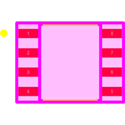 LC03-3.3BTG Footprint - Littelfuse