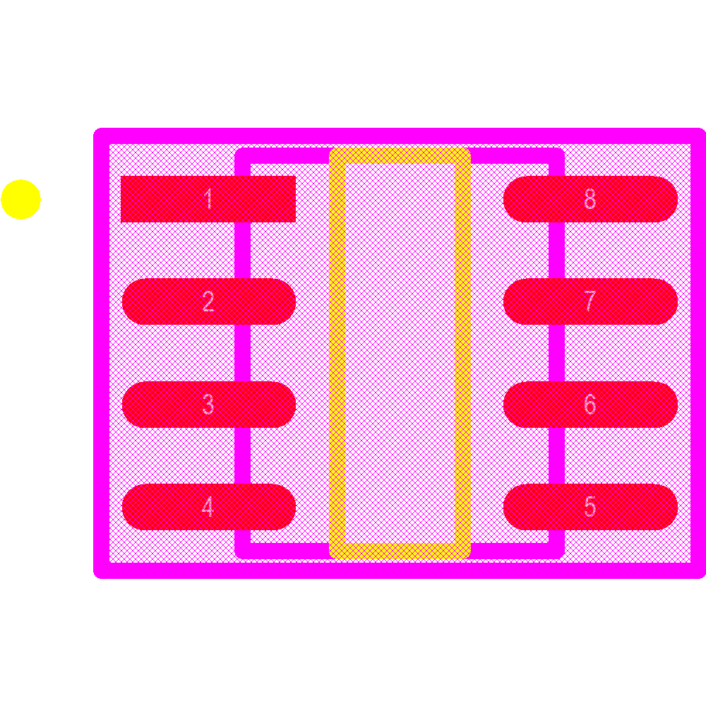 LC03-3.3BTG Footprint - Littelfuse