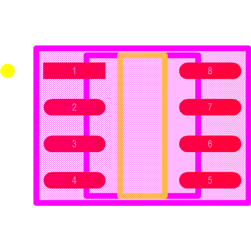 LC03-3.3BTG Footprint - Littelfuse