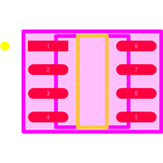 LC03-3.3BTG Footprint - Littelfuse