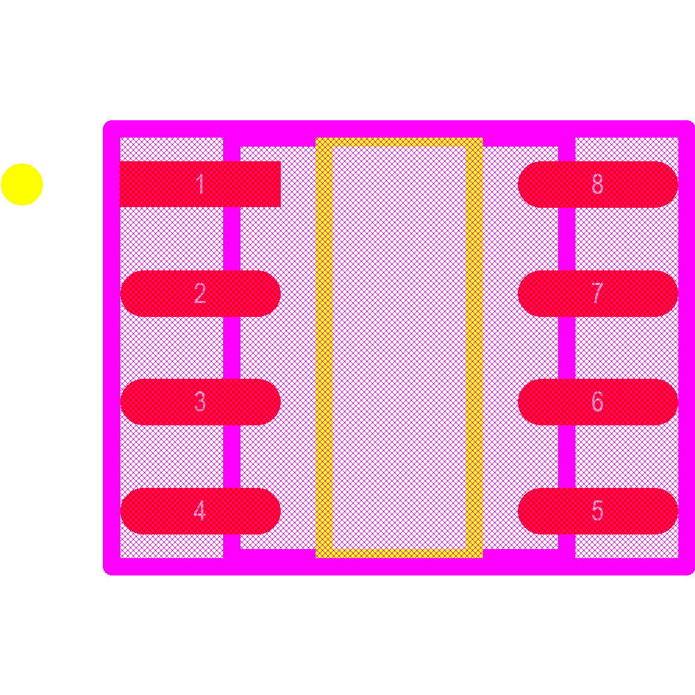 LC03-3.3BTG Footprint - Littelfuse