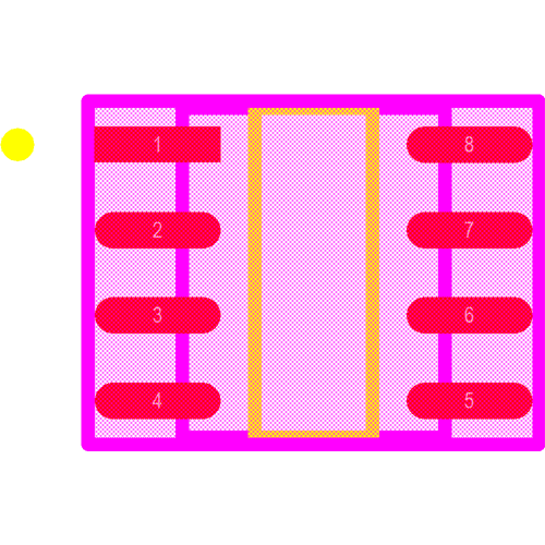 LC03-3.3BTG Footprint - Littelfuse