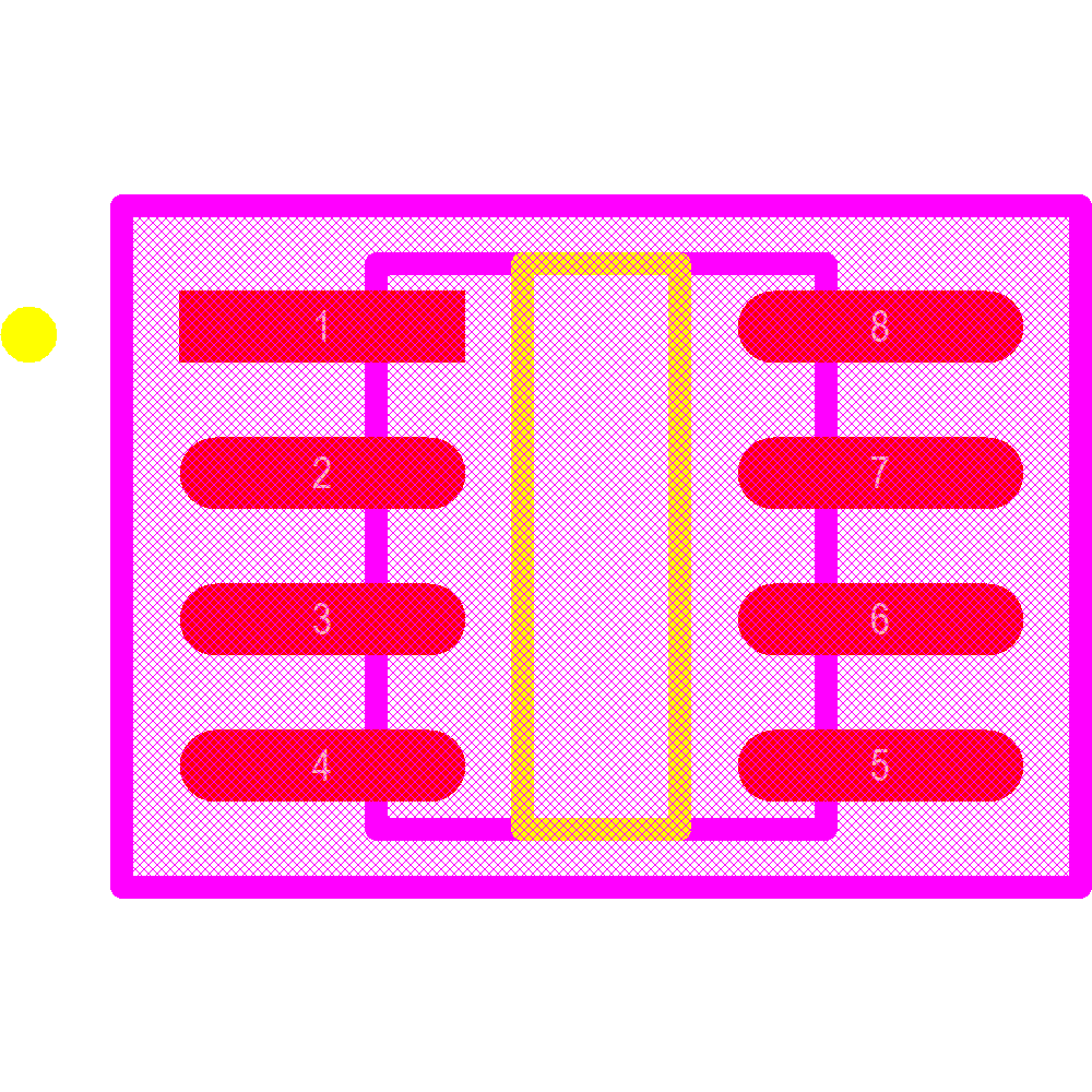 LC03-3.3BTG Footprint - Littelfuse