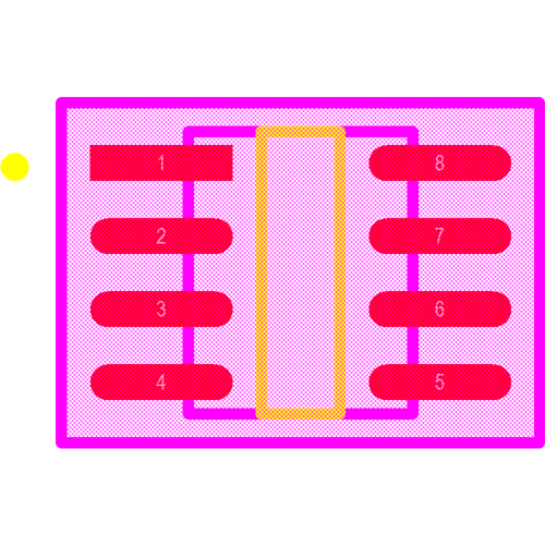 LC03-3.3BTG Footprint - Littelfuse