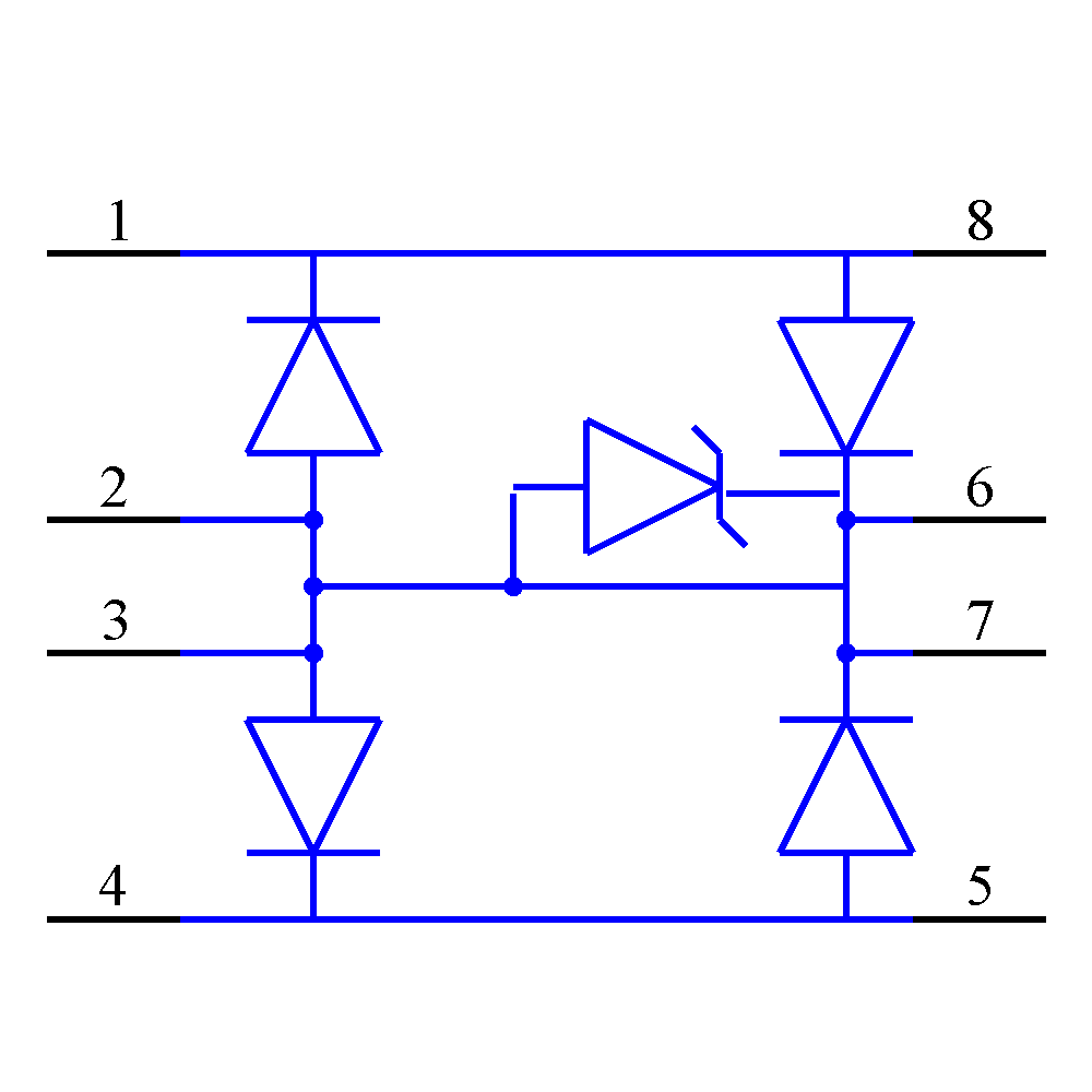 LC03-3.3BTG Symbol - Littelfuse