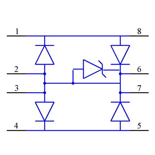 LC03-3.3BTG Symbol - Littelfuse