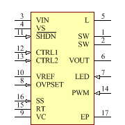 LT3478IFE#PBF Symbol - Analog Devices