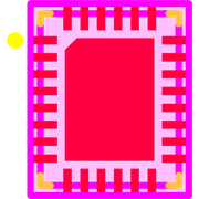 LT3942JUFD#PBF Footprint - Analog Devices