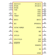 LT3942JUFD#PBF Symbol - Analog Devices