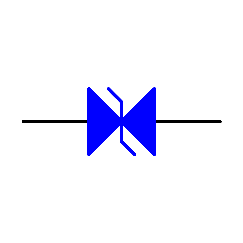 SMAJ8.5CA-E3/61 Symbol - Vishay