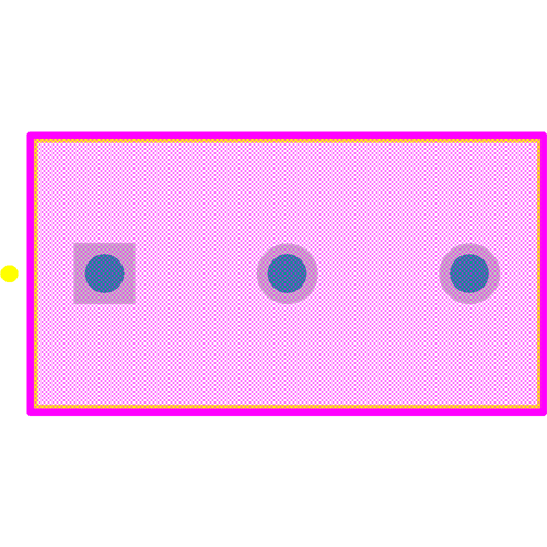 25436NAH Footprint - APEM