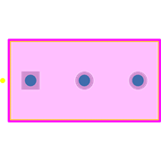 25436NAH Footprint - APEM
