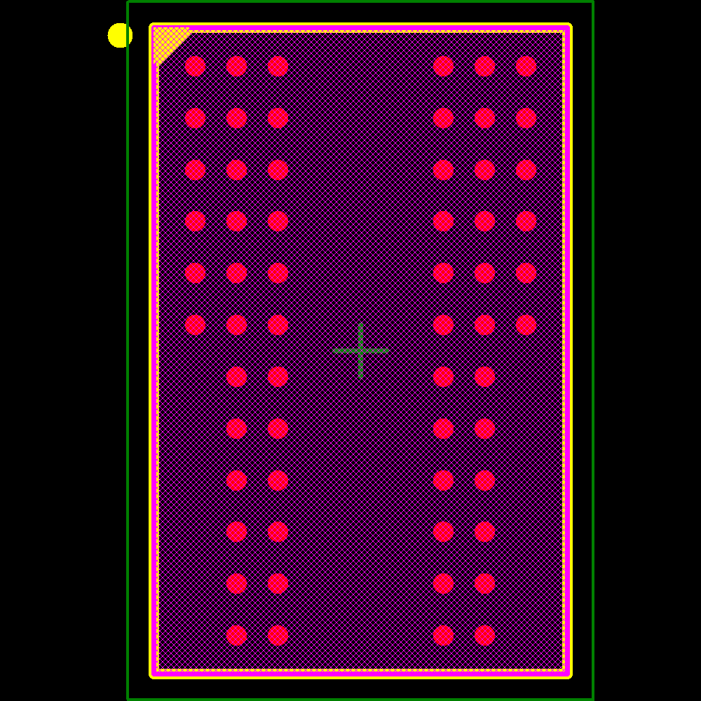 MT46V16M16CV-5B Footprint - Micron