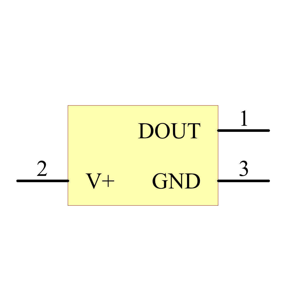 TMP03FT9Z Symbol - Analog Devices