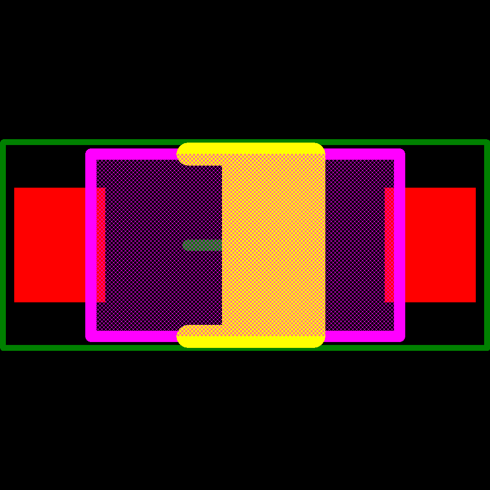CESD5V0D1 Footprint - Changjiang Electronics
