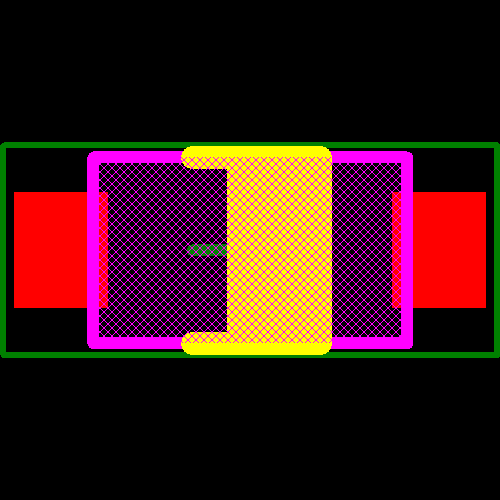 CESD5V0D1 Footprint - Changjiang Electronics
