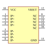 ACS718KMATR-10B-T Symbol - Allegro MicroSystems