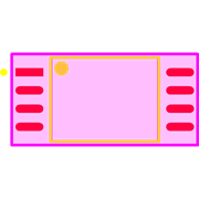 ISO1042DWVR Footprint - Texas Instruments
