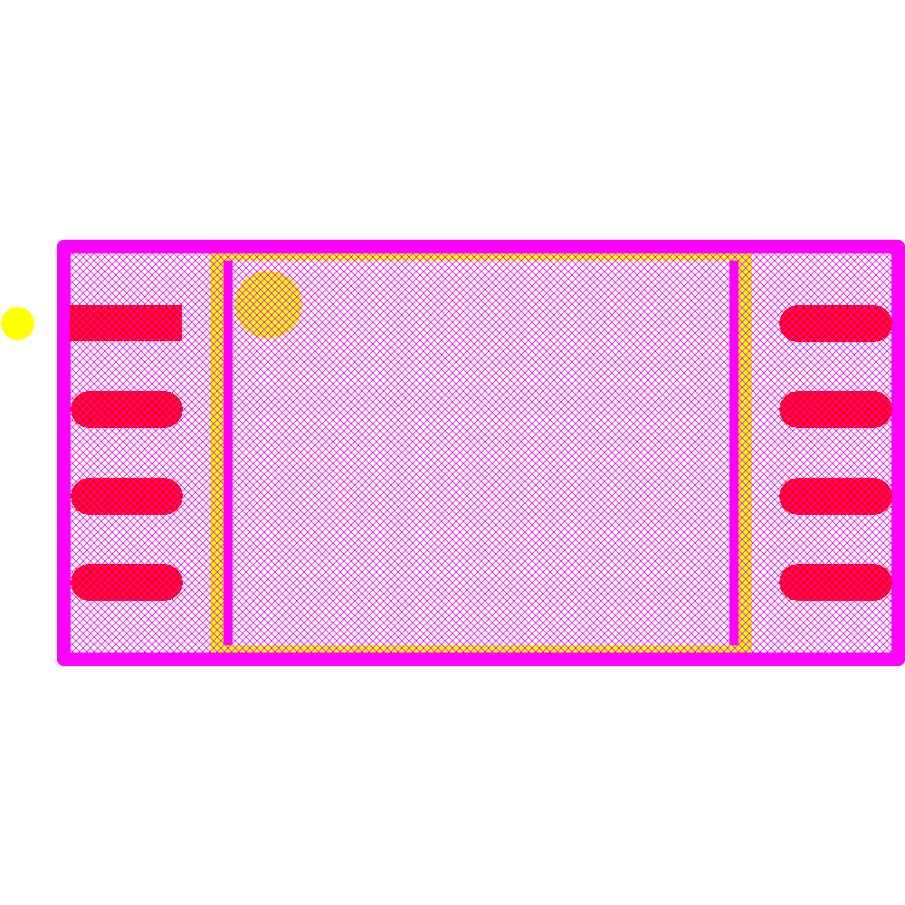 ISO1042DWVR Footprint - Texas Instruments
