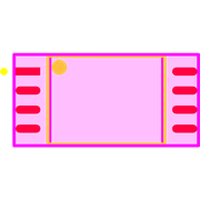 ISO1042DWVR Footprint - Texas Instruments