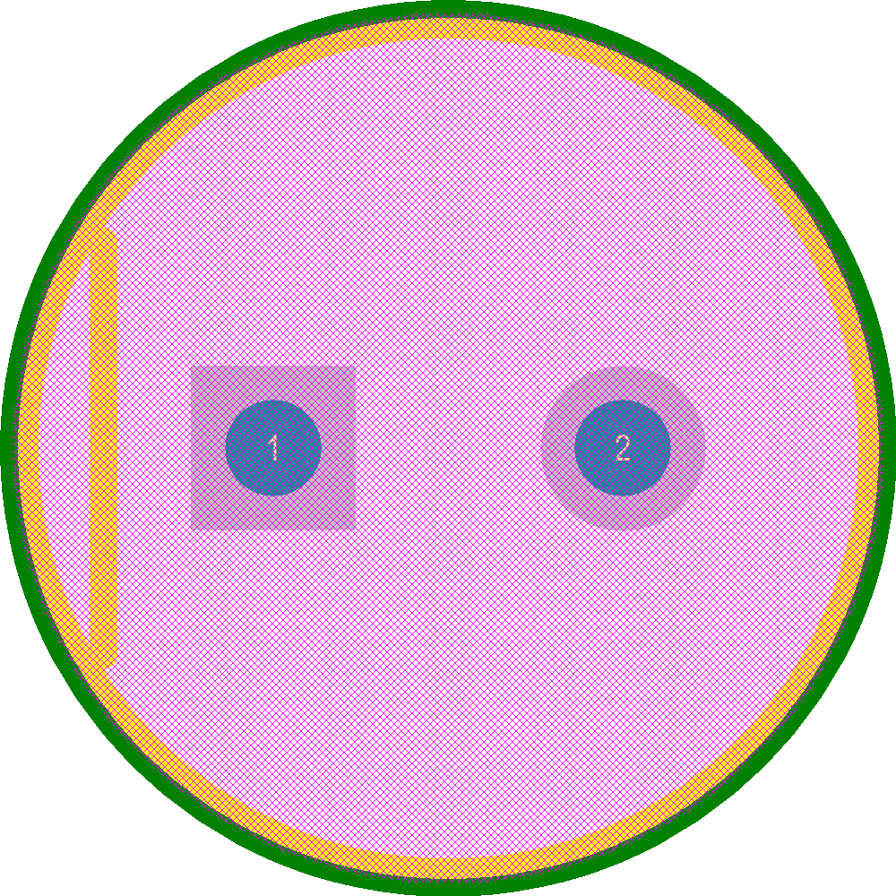 DPGEW1S09H Footprint - Excelitas Technology