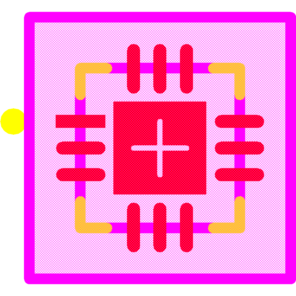 LTC4231HUD-2#TRPBF Footprint - Analog Devices