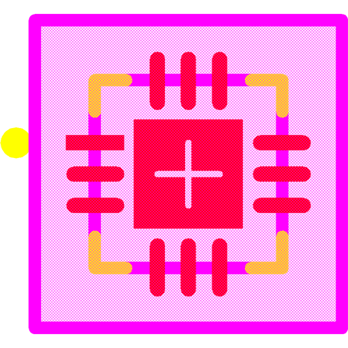LTC4231HUD-2#TRPBF Footprint - Analog Devices