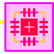 LTC4231HUD-2#TRPBF Footprint - Analog Devices