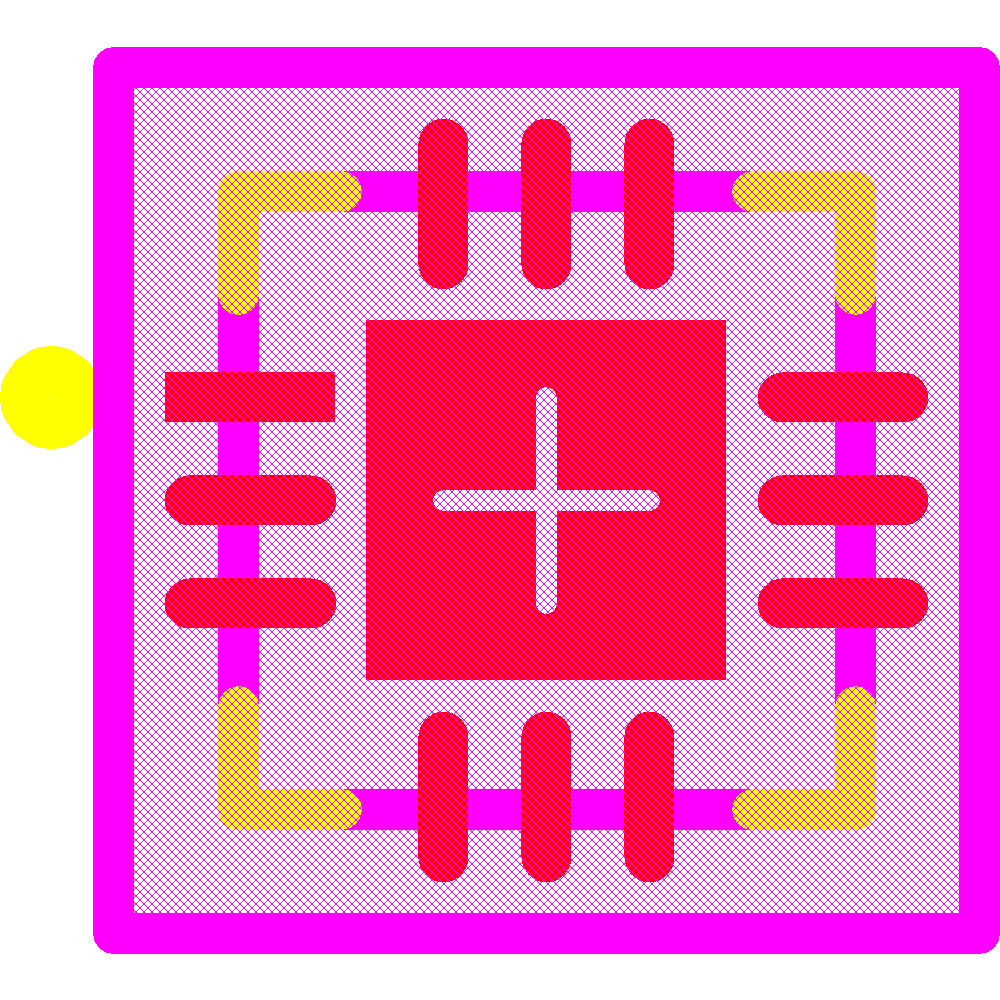 LTC4231HUD-2#TRPBF Footprint - Analog Devices