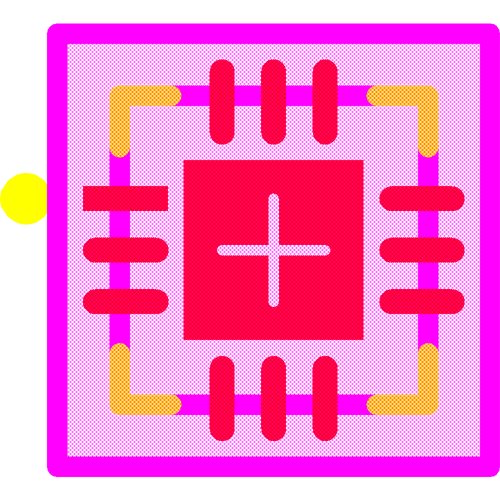 LTC4231HUD-2#TRPBF Footprint - Analog Devices