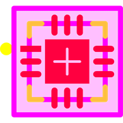 LTC4231HUD-2#TRPBF Footprint - Analog Devices
