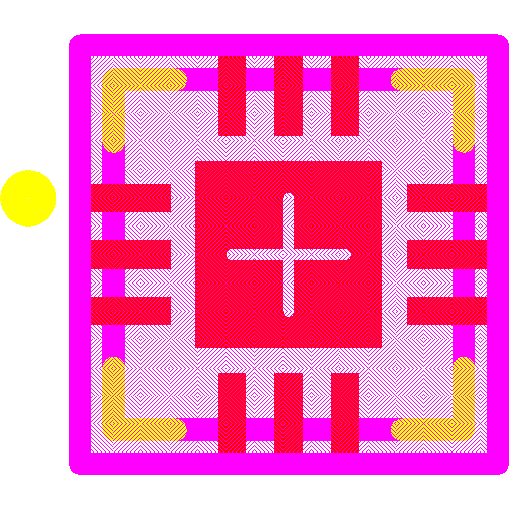 LTC4231HUD-2#TRPBF Footprint - Analog Devices