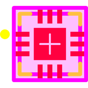 LTC4231HUD-2#TRPBF Footprint - Analog Devices