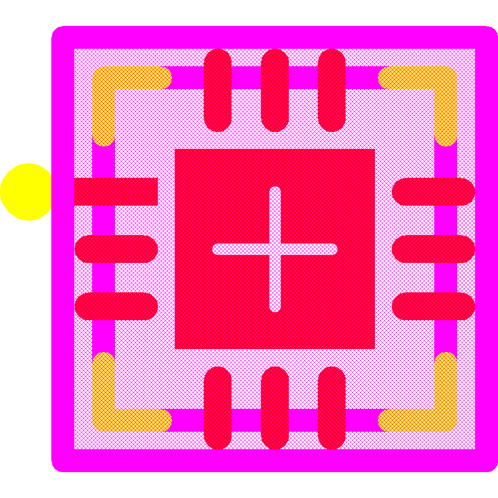 LTC4231HUD-2#TRPBF Footprint - Analog Devices