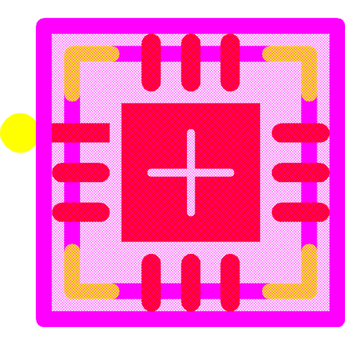 LTC4231HUD-2#TRPBF Footprint - Analog Devices