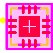 LTC4231HUD-2#TRPBF Footprint - Analog Devices