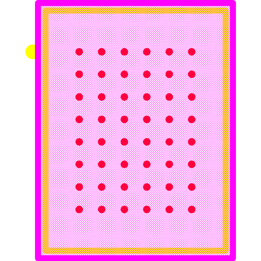 CY7C1061G30-10BVJXI Footprint - Infineon