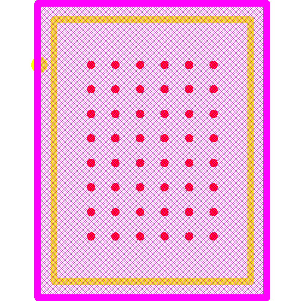 CY7C1061G30-10BVJXI Footprint - Infineon